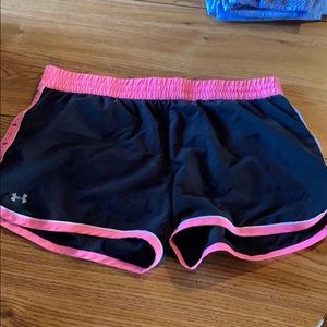 Women’s Under Armour athletic shorts.